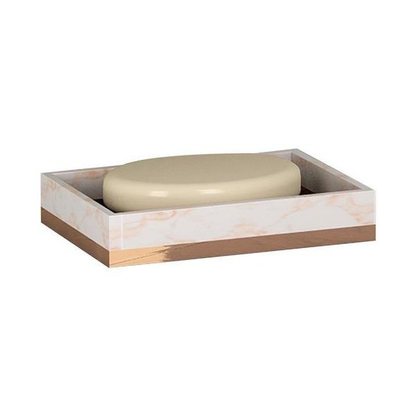 Nusteel Nusteel MST3CH Misty Copper Collection Soap Dish MST3CH